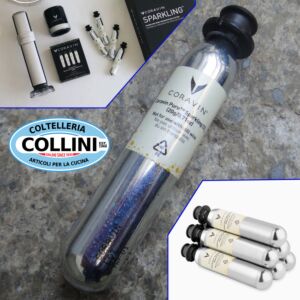 Coravin - Capsulas de CO2 para vinos espumosos Sparkling Coravin Pure