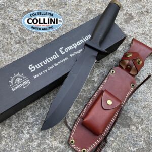 Carl Schlieper - Survival Companion Knife - Vintage - cuchillo