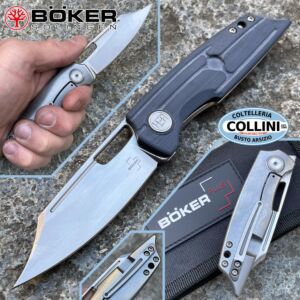 Boker Plus - Cuchillo HEA Hunter - Azul G10 - Acero D2 - 01BO193 - Cuchillo