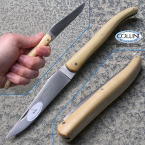 Laguiole En Aubrac - Cuchillo Le Randonneur - Colección de cuchillos de roble
