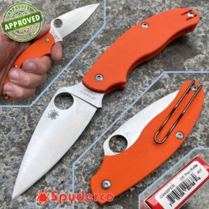 Spyderco - UK Penknife - G10 Naranja - C94GPOR - COLECCIÓN PRIVADA - cuchillo