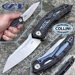 Zero Tolerance - cuchillo ZT0762 - CPM 20CV - fibra de carbono - cuchillo