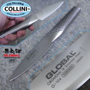 Global knives - G104 - Paring  Knife - 10 cm - Cuchillo para pelar 