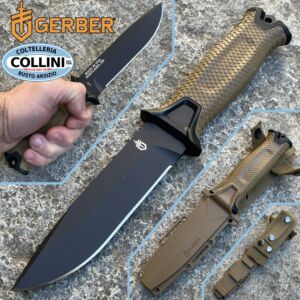 Gerber - StrongArm Fixed Coyote Plain - G1058 - cuchillo 