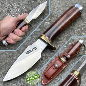 Randall Knives - Model 11 Alaskan Skinner Fixed Blade knife - COLLEZIONE PRIVATA