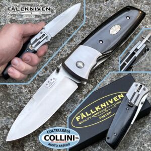 Fallkniven - PXLbl Folding Knife - Elmax - Micarta negra - cuchillo