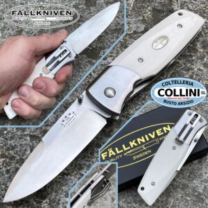 Fallkniven - PXLey Folding Knife - Elmax - Elforyn - cuchillo
