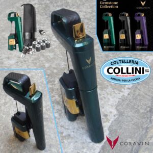 Coravin - Sistema de preservación Timeless Six + Deep Emerald