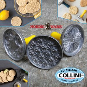  Nordic Ware - Juego de moldes para galletas de cítricos