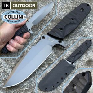 TB Outdoor - Cuchillo táctico Maraudeur en G10 Black - 11060035 - cuchillo