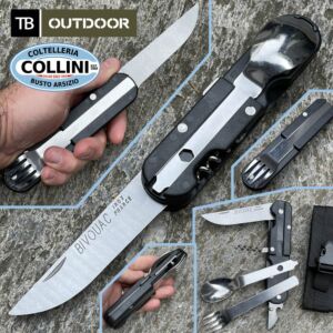 TB Outdoor - Le Bivouac multi tool negro - 11060092 - cuchillo