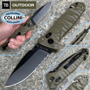 TB Outdoor - C.A.C. cuchillo Kaki - ejército francés - 11060053 - cuchillo táctico multiusos