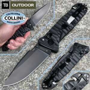 TB Outdoor - C.A.C. cuchillo negro - ejército francés - 11060052 - cuchillo táctico multiusos