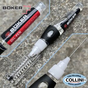 Boker - Oil-Pen 2.0 - aceite lubricante de precisión para cierres - 09BO751 - accesorios cuchillos
