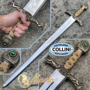 Marto - espada de Ivanhoe - 539 - espada histórica