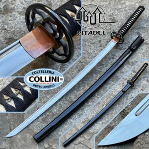 Citadel - Iaito Steel craft - DNH7 - endurecimiento selectivo - espada de práctica
