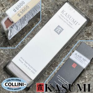 Kasumi Japan - Piedra de afilar - Grain 3000/8000 - 80002 - cuchillos accesorios