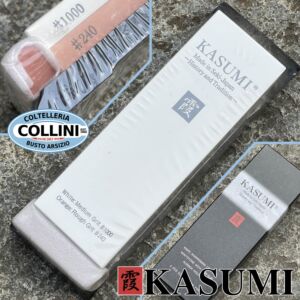 Kasumi Japan - Piedra de afilar - Grano 240/1000 - 80001 - accesorios cuchillos