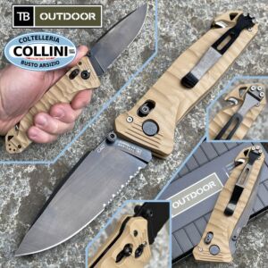 TB Outdoor - C.A.C. cuchillo Desert - Ejército francés - 11060105 - cuchillo táctico multiusos