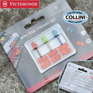 Victorinox - Mini Tool Fireant Set - Juego de iniciadores de fuego - 4.1330.B1 - Tortoise Gear