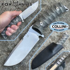 Fox - Pro Hunter Fixed Knife - Black Micarta - FX-131MBSW - cuchillo