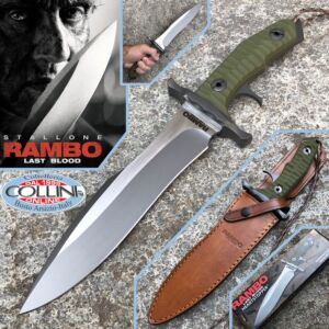 Hollywood Collectibles Group - Rambo 5 Last Blood - HEARTSTOPPER Standard Edition - cuchillo