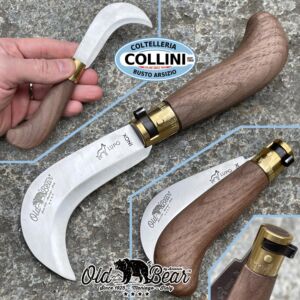 Antonini knives - Old Bear - Roncola 17cm Nogal - 9747/17LN - cuchillo