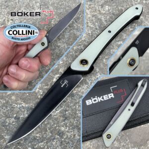 Boker Plus - Urban Spillo Jade G10 - cuchillo de caballero - 01BO357 - cuchillo