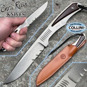 Chris Reeve - Cuchillo Inyoni - Cocobolo - COLECCIÓN PRIVADA - cuchillo de colección