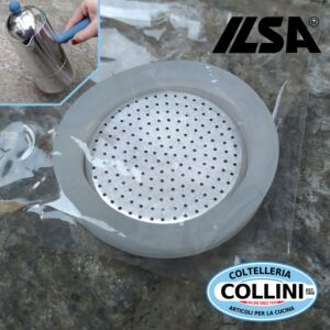 Ilsa - Juego de 2 juntas con filtro para cafetera Carmencita Pop Aluminio. 1 taza