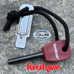 Kershaw - Fire Starter - Acciarino Accendi fuoco - 1019X - Accessorio Escursionismo