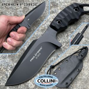 Pohl Force - Compact Two BK TiNi - acero D2 - 6032 - cuchillo