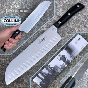MaglioNero - Linea Iside - Santoku 19cm - IS5519 - cuchillo de cocina