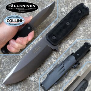Fallkniven - F1xB Utility Knife - Elmax Steel - Tungsten Carbide Finish - cuchillo