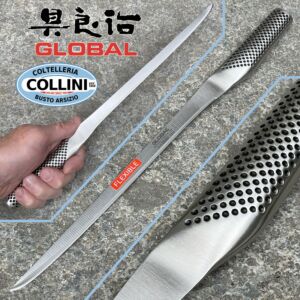 Global knifes - G95 - Cuchillo jamonero pata negra ibérico - 25 cm - cuchillo de cocina