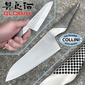 Global knives - GS4R - Oriental Deba - 12cm - cuchillo de cocina