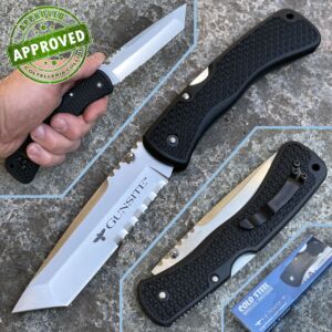 Cold Steel - Gunsite II - VG-1 Half Serrated - Made in Japan - PRIVATE COLLECTION - 29GLTH - cuchillo