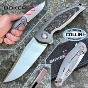 Boker Plus - Coleccion Flipper Folder 2022 por Jens Anso - Edicion limitada - 01BO2022 - cuchillo