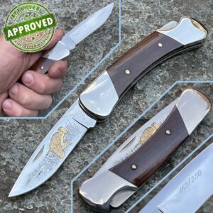 Buck - Modelo 500 - 1987 Canadian Loon - Edicion limitada - COLECCION PRIVADA - cuchillo