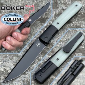 Boker Plus - Urban Trapper Premium G-10 Jade by Brad Zinker - 01BO614 - cuchillo plegable
