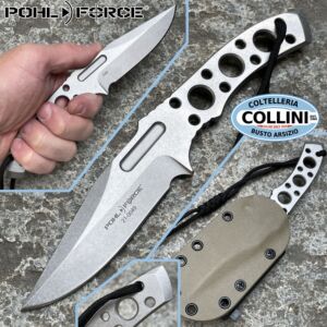 Pohl Force - Charlie Two SW - acero D2 - 6001 - cuchillo