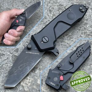 ExtremaRatio - Cuchillo MF0T Tanto Negro - PRIVATE COLLECTION - cuchillo plegable
