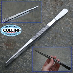 Coltelleria Collini - Pinzas de cocinero para alimentos 15 cm