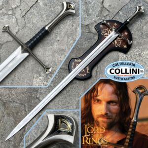 United - Anduril - espada de Aragorn - UC1380 - El Señor de los Anillos - espada de fantasía