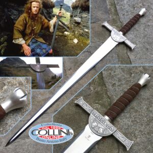 Marto - Highlander - MacLeod Scottish Sword - HI595 - spada fantasy