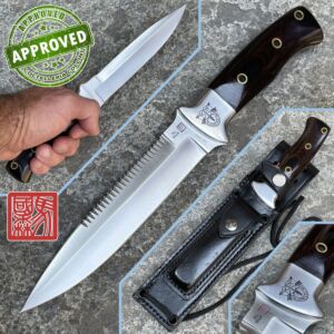 Al-Mar - Vintage Fixed Sere IV 3004 Fighting Knife - COLECCION PRIVADA - cuchillo