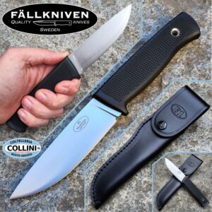 Fallkniven - F1 Wolf - VG-10W laminado y funda de cuero - cuchillo