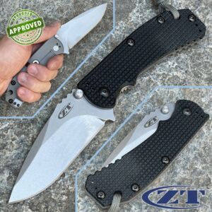 Zero Tolerance - ZT0550 Hinderer Gen1 + Custom Scales - COLECCION PRIVADA - cuchillo