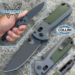 Benchmade - Redoubt CPM-D2 - 430BK - cuchillo