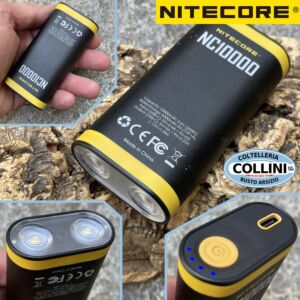 Nitecore - NC10000 - Dual LED Power Bank 10000mAh 20W - Powerbank